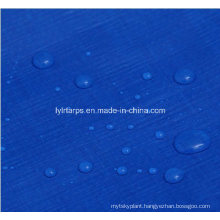 Waterproof Blue Poly Tarp Cover for Truck Cover, Tents